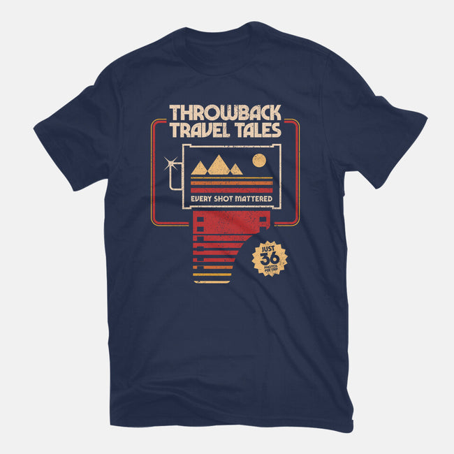 Throwback Travel Tales-Mens-Premium-Tee-sachpica