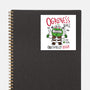 Ogreness Level-None-Glossy-Sticker-demonigote