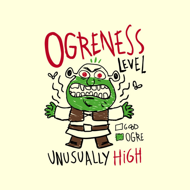 Ogreness Level-None-Removable Cover w Insert-Throw Pillow-demonigote