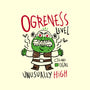 Ogreness Level-Mens-Premium-Tee-demonigote