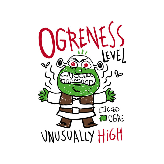 Ogreness Level-Mens-Premium-Tee-demonigote