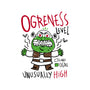 Ogreness Level-Mens-Premium-Tee-demonigote