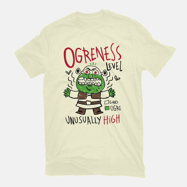 Ogreness Level-Mens-Premium-Tee-demonigote