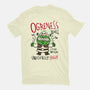 Ogreness Level-Mens-Premium-Tee-demonigote