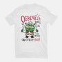 Ogreness Level-Mens-Premium-Tee-demonigote