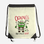 Ogreness Level-None-Drawstring-Bag-demonigote