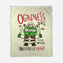 Ogreness Level-None-Fleece-Blanket-demonigote