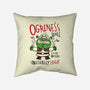 Ogreness Level-None-Removable Cover w Insert-Throw Pillow-demonigote