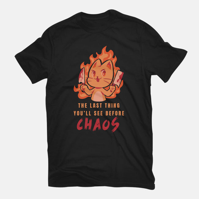 The Last Thing You'll See-Mens-Basic-Tee-FunkVampire