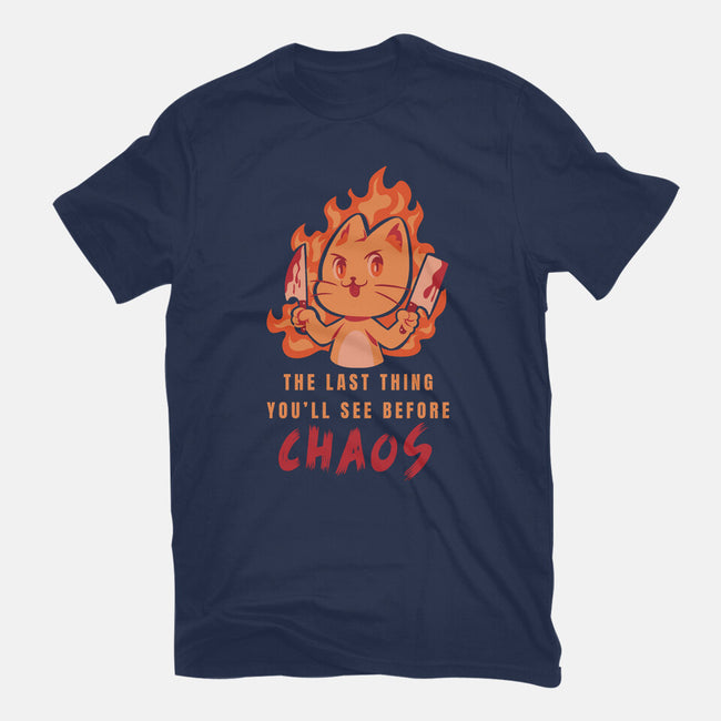 The Last Thing You'll See-Mens-Basic-Tee-FunkVampire