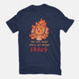 The Last Thing You'll See-Mens-Basic-Tee-FunkVampire