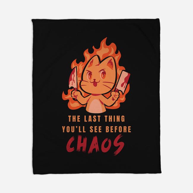 The Last Thing You'll See-None-Fleece-Blanket-FunkVampire