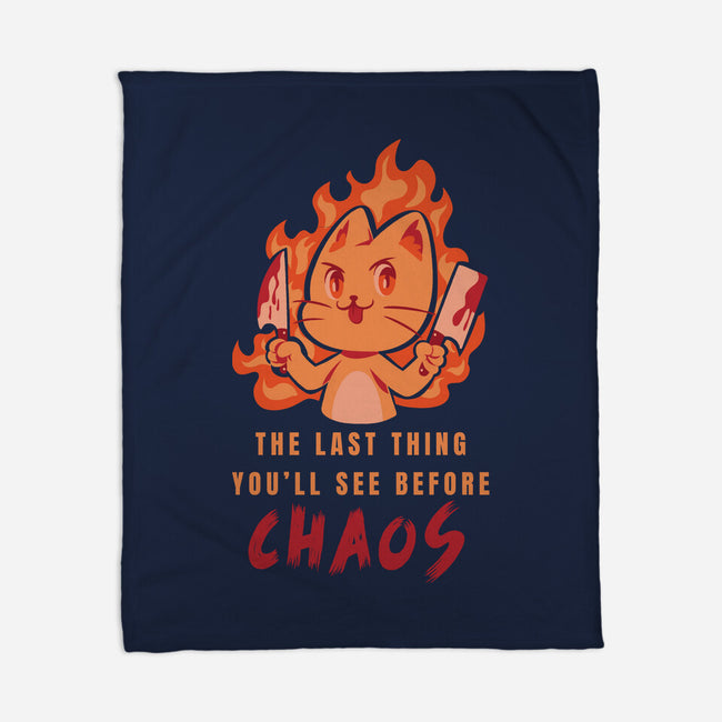 The Last Thing You'll See-None-Fleece-Blanket-FunkVampire
