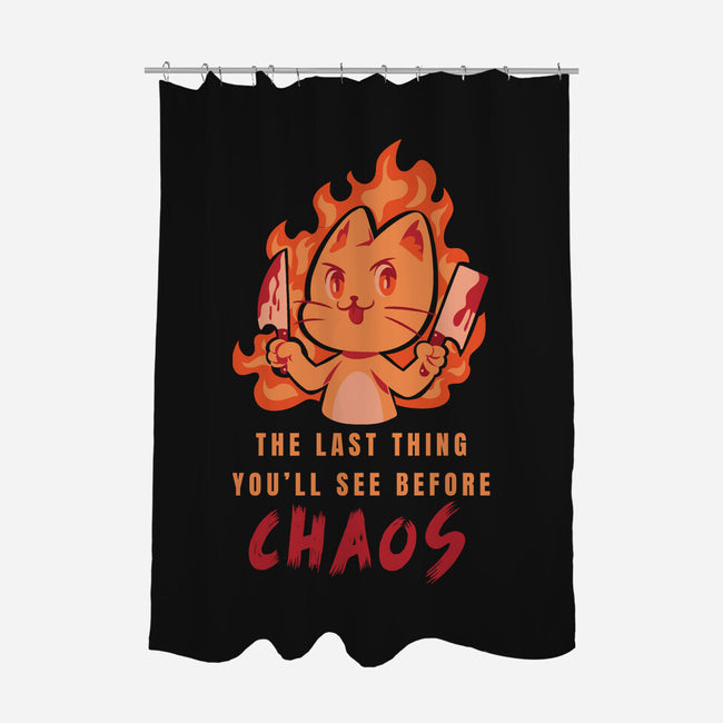 The Last Thing You'll See-None-Polyester-Shower Curtain-FunkVampire