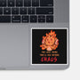 The Last Thing You'll See-None-Glossy-Sticker-FunkVampire