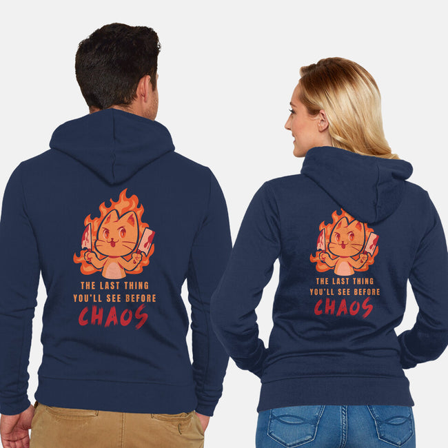 The Last Thing You'll See-Unisex-Zip-Up-Sweatshirt-FunkVampire