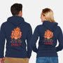 The Last Thing You'll See-Unisex-Zip-Up-Sweatshirt-FunkVampire