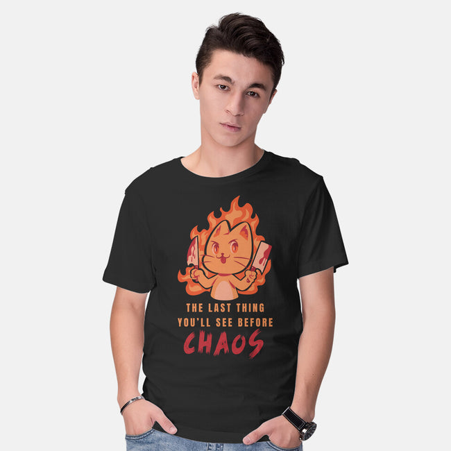 The Last Thing You'll See-Mens-Basic-Tee-FunkVampire