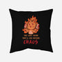 The Last Thing You'll See-None-Removable Cover w Insert-Throw Pillow-FunkVampire