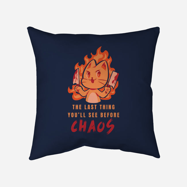 The Last Thing You'll See-None-Removable Cover w Insert-Throw Pillow-FunkVampire