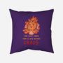 The Last Thing You'll See-None-Removable Cover w Insert-Throw Pillow-FunkVampire