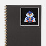 Bubble Tea Penguin-None-Glossy-Sticker-FunkVampire