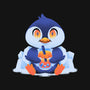 Bubble Tea Penguin-None-Drawstring-Bag-FunkVampire