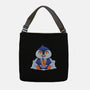 Bubble Tea Penguin-None-Adjustable Tote-Bag-FunkVampire
