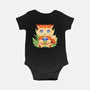 Bubble Tea Fox-Baby-Basic-Onesie-FunkVampire