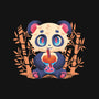 Bubble Tea Panda-None-Stretched-Canvas-FunkVampire