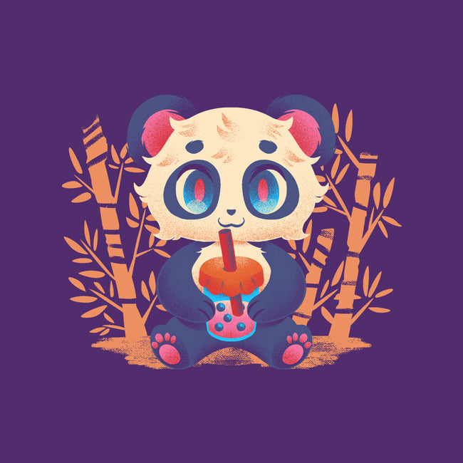 Bubble Tea Panda-None-Drawstring-Bag-FunkVampire