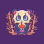 Bubble Tea Panda-None-Drawstring-Bag-FunkVampire