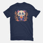 Bubble Tea Panda-Unisex-Basic-Tee-FunkVampire