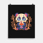 Bubble Tea Panda-None-Matte-Poster-FunkVampire