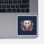 Bubble Tea Panda-None-Glossy-Sticker-FunkVampire