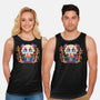 Bubble Tea Panda-Unisex-Basic-Tank-FunkVampire