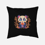 Bubble Tea Panda-None-Removable Cover w Insert-Throw Pillow-FunkVampire