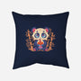 Bubble Tea Panda-None-Removable Cover w Insert-Throw Pillow-FunkVampire