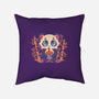 Bubble Tea Panda-None-Removable Cover w Insert-Throw Pillow-FunkVampire