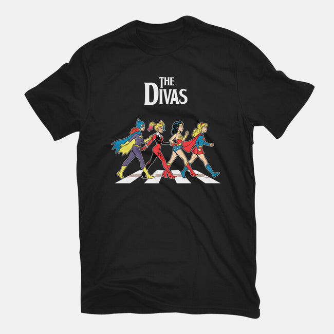 The Divas-Mens-Basic-Tee-P1yu5h