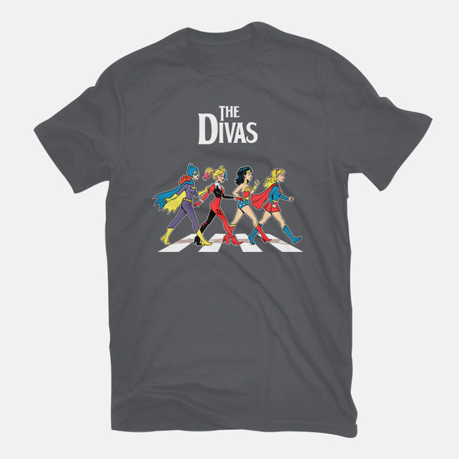 The Divas-Womens-Basic-Tee-P1yu5h