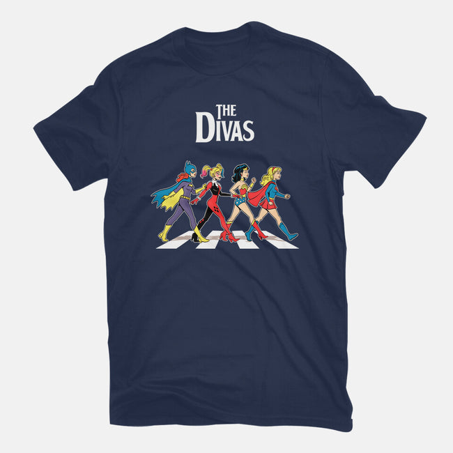 The Divas-Mens-Basic-Tee-P1yu5h
