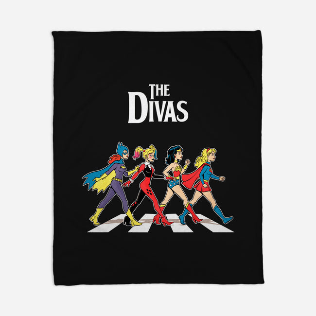 The Divas-None-Fleece-Blanket-P1yu5h