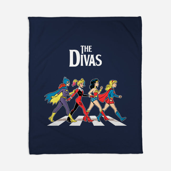 The Divas-None-Fleece-Blanket-P1yu5h