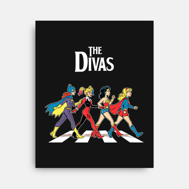 The Divas-None-Stretched-Canvas-P1yu5h