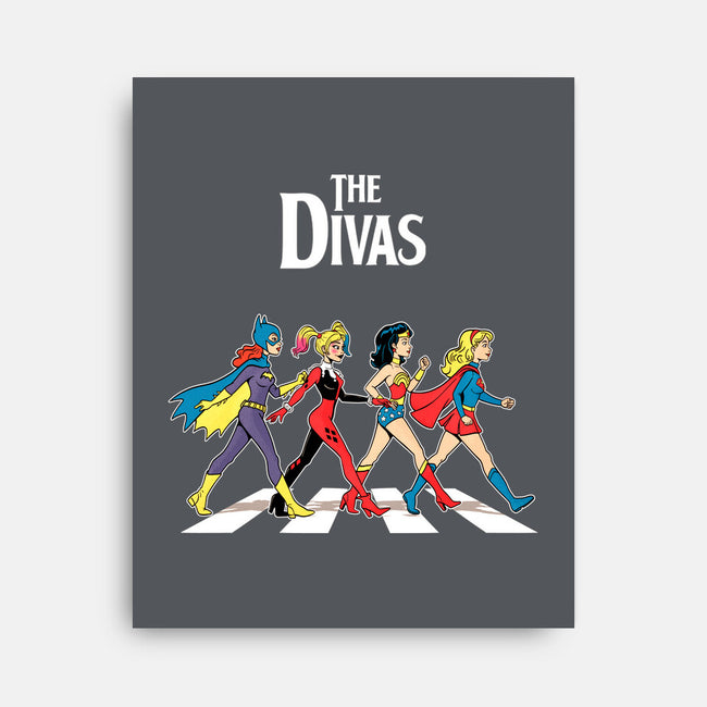 The Divas-None-Stretched-Canvas-P1yu5h