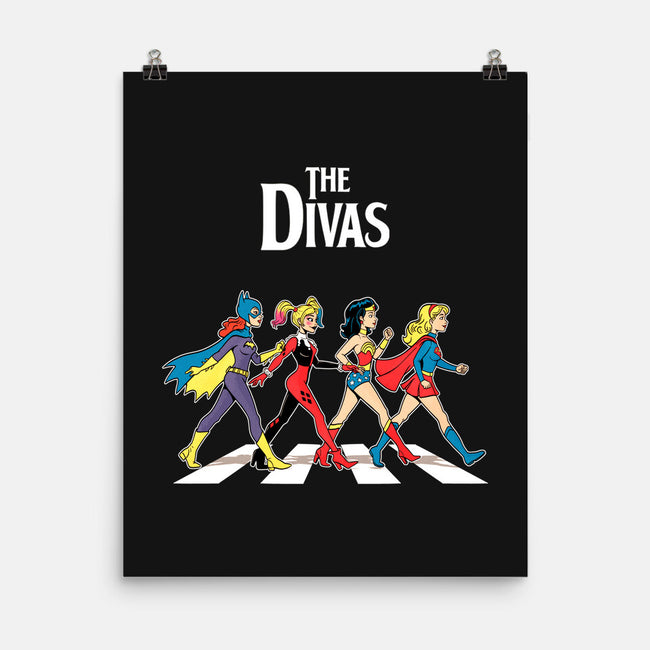 The Divas-None-Matte-Poster-P1yu5h