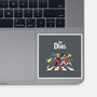 The Divas-None-Glossy-Sticker-P1yu5h
