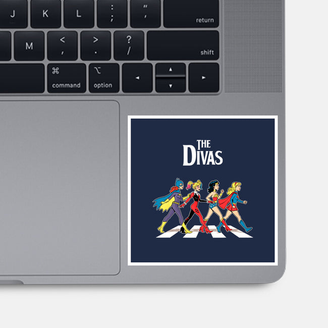 The Divas-None-Glossy-Sticker-P1yu5h