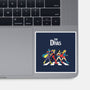 The Divas-None-Glossy-Sticker-P1yu5h